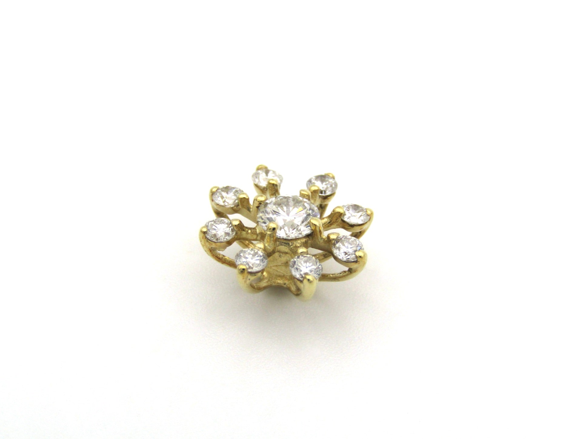 18K gold My Sunshine diamond pendant by Browns.